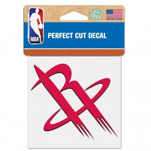 Houston Rockets 4x4 Decal Perfect Cut Color Outdoor Vinyl - ToylandEU