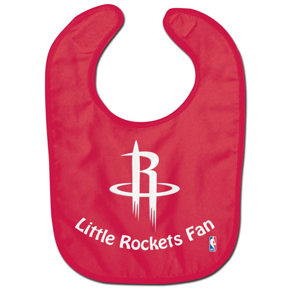 Houston Rockets Baby Bib All Pro Style Special Order - ToylandEU