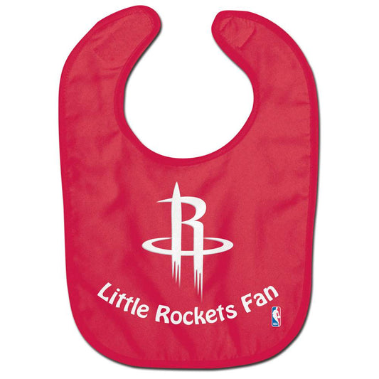 Houston Rockets Baby Bib All Pro Style Special Order - ToylandEU