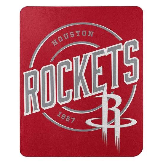 Houston Rockets Blanket 50x60 Fleece Campaign Design - ToylandEU