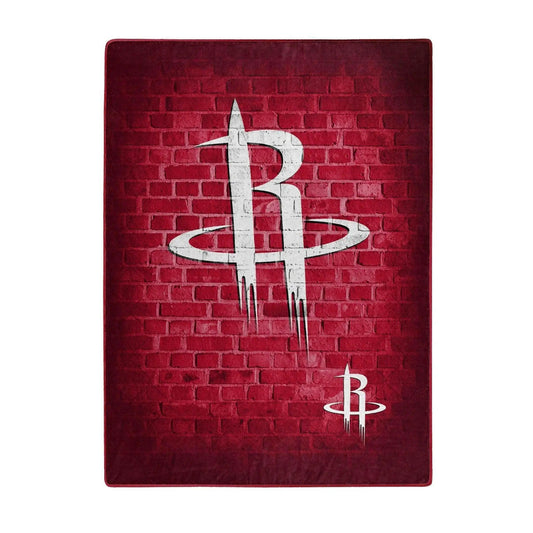  Houston Rockets Blanket 60x80 Raschel Street Design Throw -  ToylandEU™