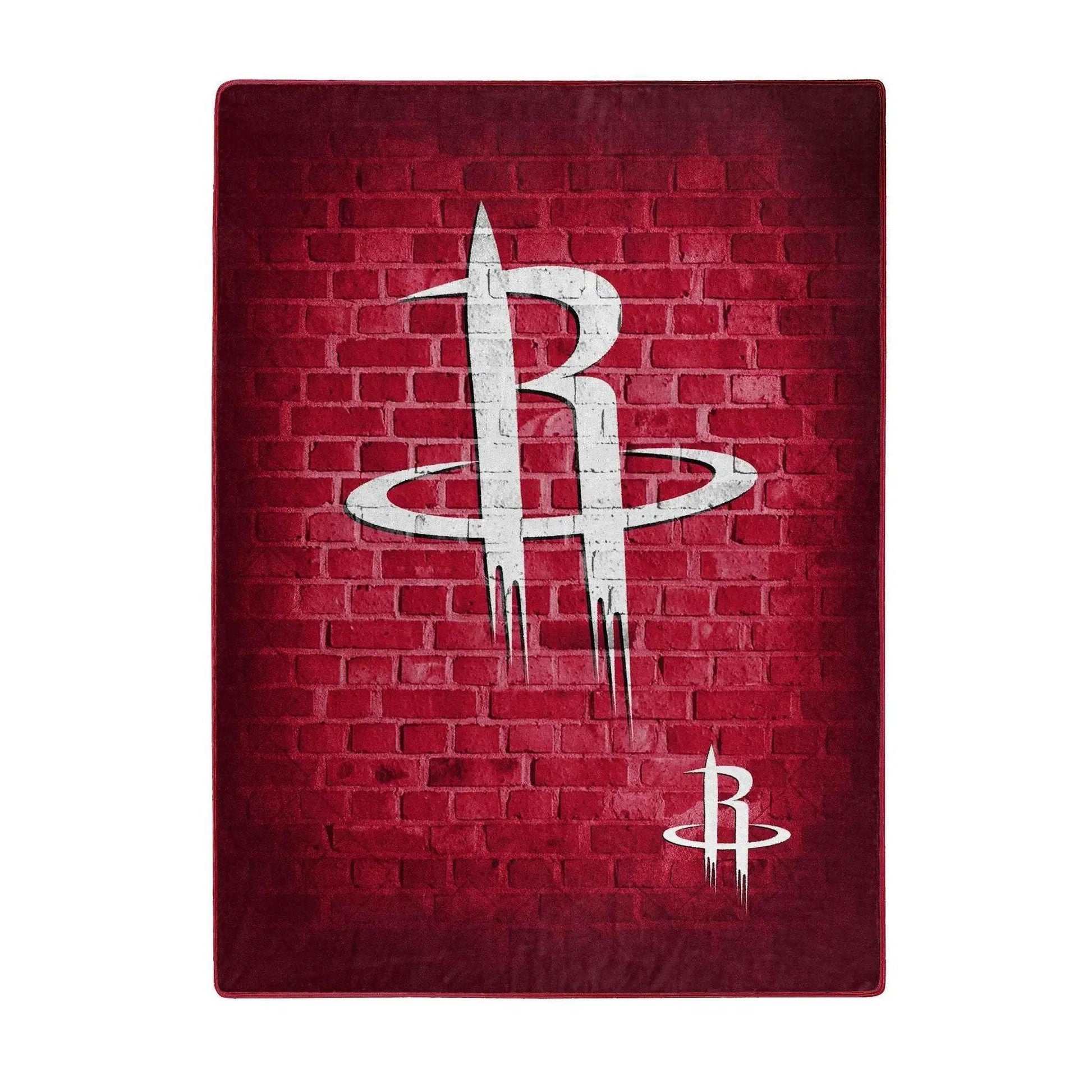  Houston Rockets Blanket 60x80 Raschel Street Design Throw -  ToylandEU™