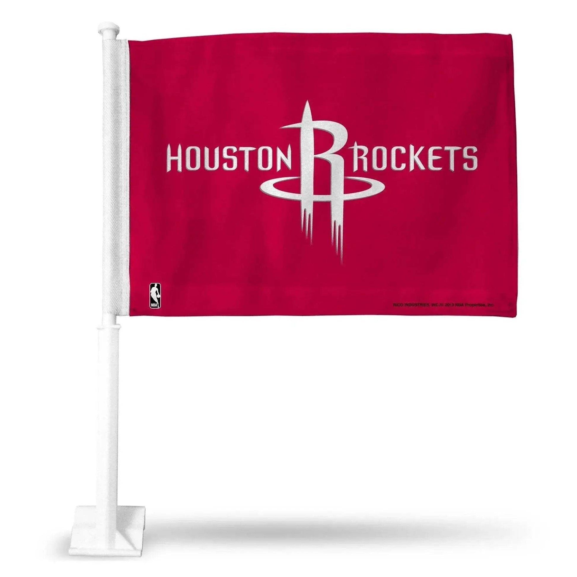  Houston Rockets Car Flag Rico Industries Official Gear -  ToylandEU™