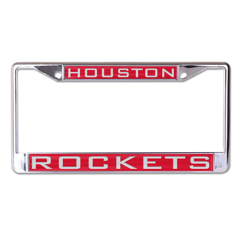 Houston Rockets Inlaid License Plate Frame Special Order - ToylandEU