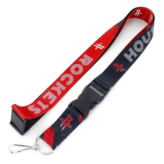  Houston Rockets Lanyard Crossfade Breakaway Quick Release -  ToylandEU™