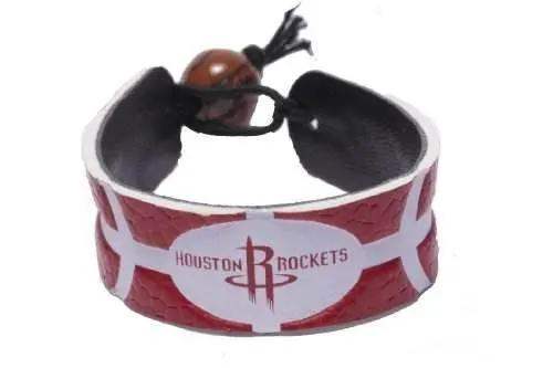  Houston Rockets Leather Basketball Bracelet Ceramic Bead -  ToylandEU™