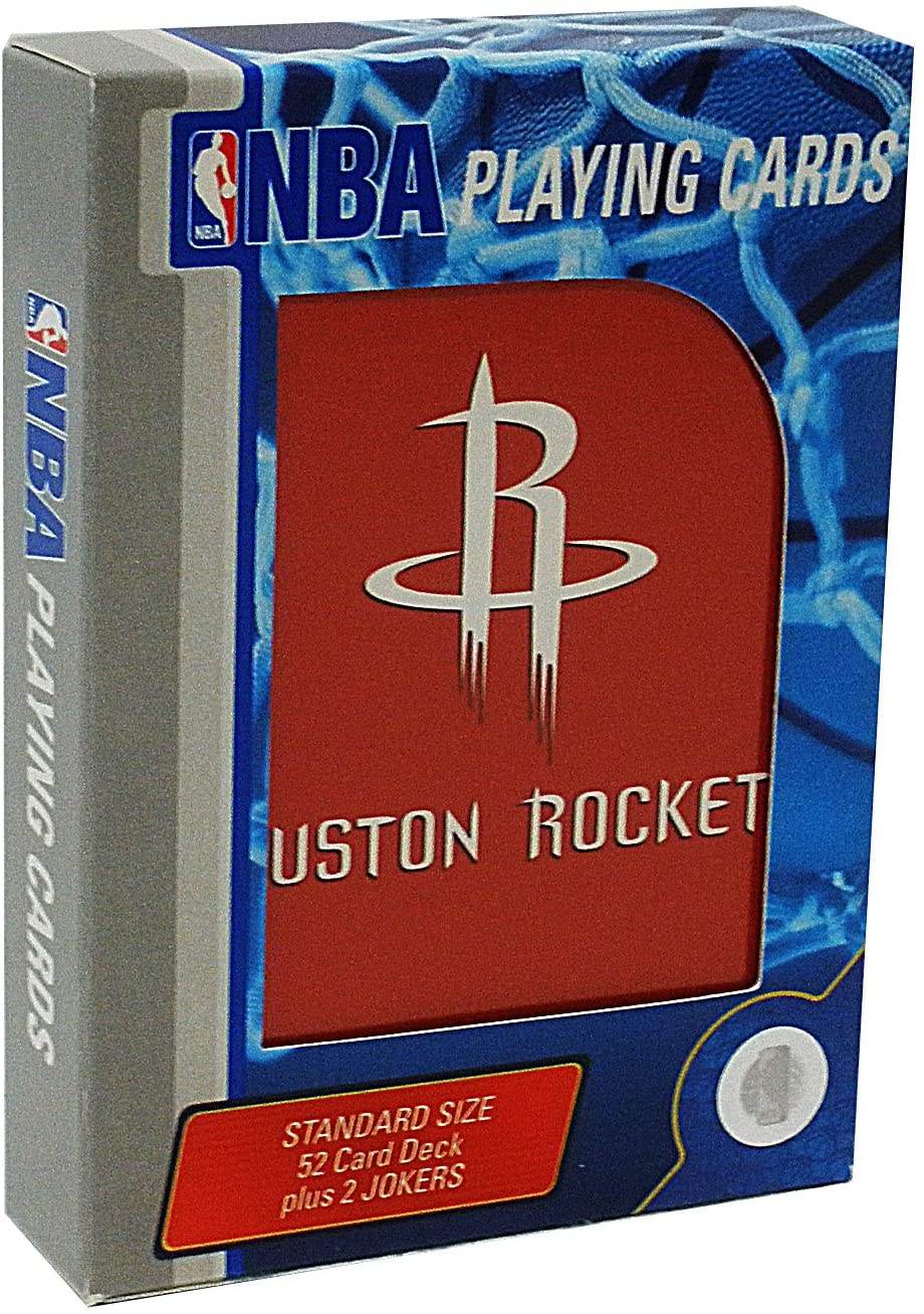 Houston Rockets Playing Cards With Team Logo Special Order - ToylandEU