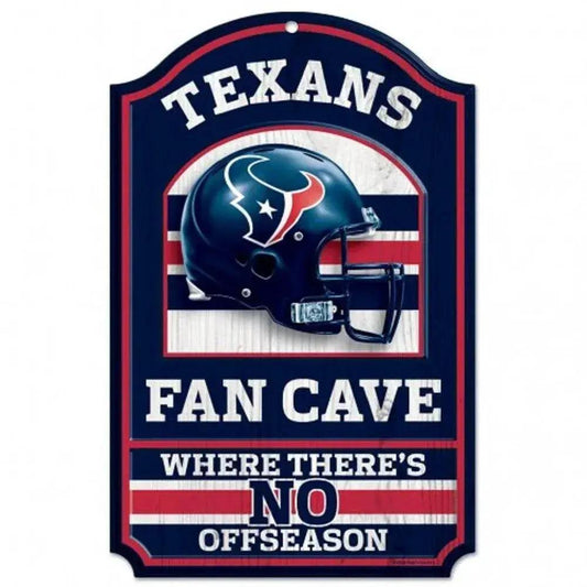  Houston Texans 11x17 Wood Fan Cave Sign Decor For Man Cave -  ToylandEU™