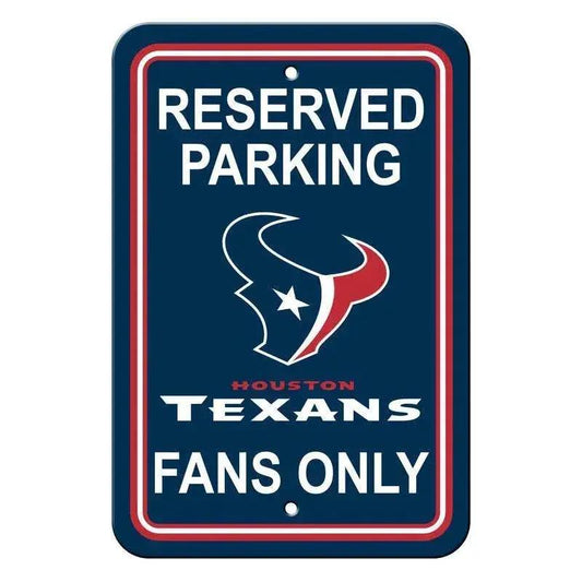  Houston Texans 12x18 Plastic Reserved Parking Sign -  ToylandEU™