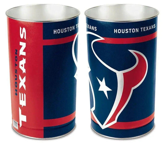  Houston Texans 15 Inch Metal Wastebasket Official Licensed -  ToylandEU™