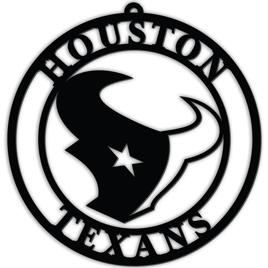 Houston Texans 16 Inch Door Hanger Sign Black PVC Decor -  ToylandEU™