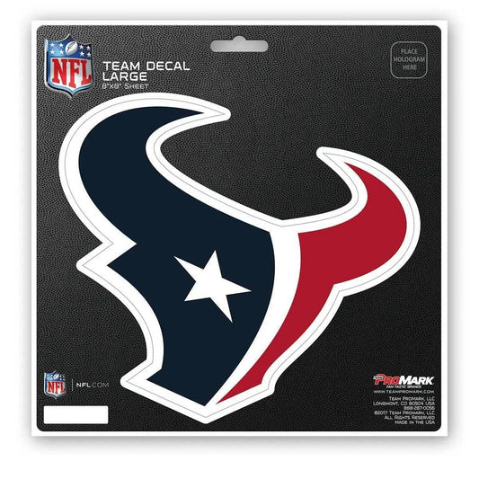  Houston Texans 8x8 Die Cut Vinyl Decal UV Protected -  ToylandEU™