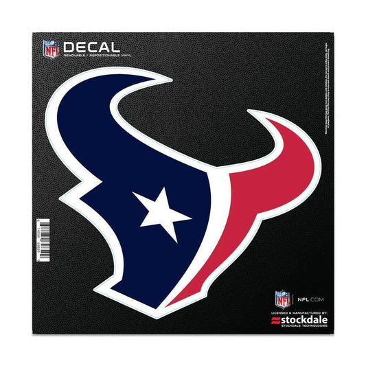  Houston Texans All Surface 6x6 Vinyl Decal Logo Team Pride -  ToylandEU™