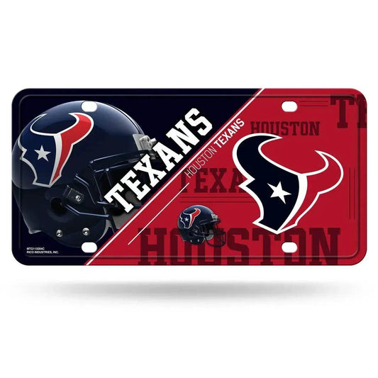  Houston Texans Aluminum License Plate Officially Licensed -  ToylandEU™
