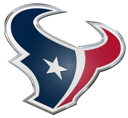  Houston Texans Auto Emblem - Color -  ToylandEU™