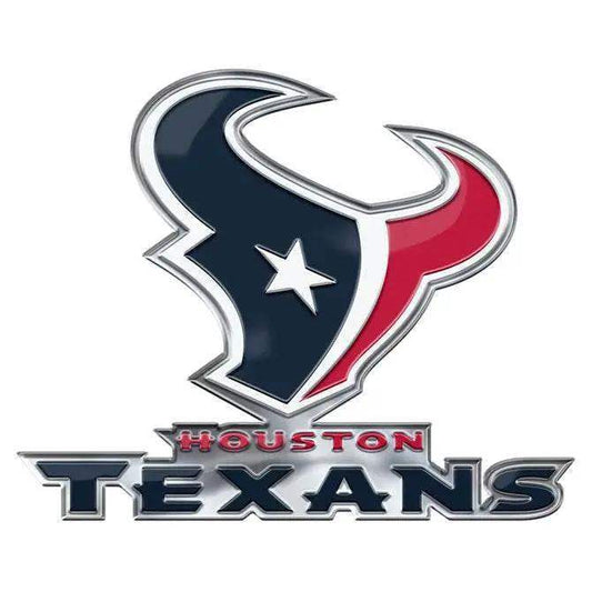  Houston Texans Auto Emblem Color Alternate Logo 3D Embossed -  ToylandEU™