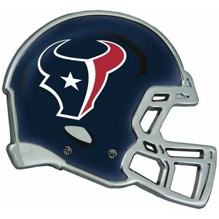 Houston Texans Auto Emblem Helmet Official Team Logo - ToylandEU
