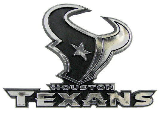  Houston Texans Auto Emblem - Silver -  ToylandEU™