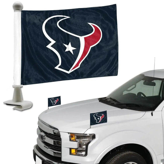  Houston Texans Auto Flag Set 2 Piece Ambassador Style -  ToylandEU™