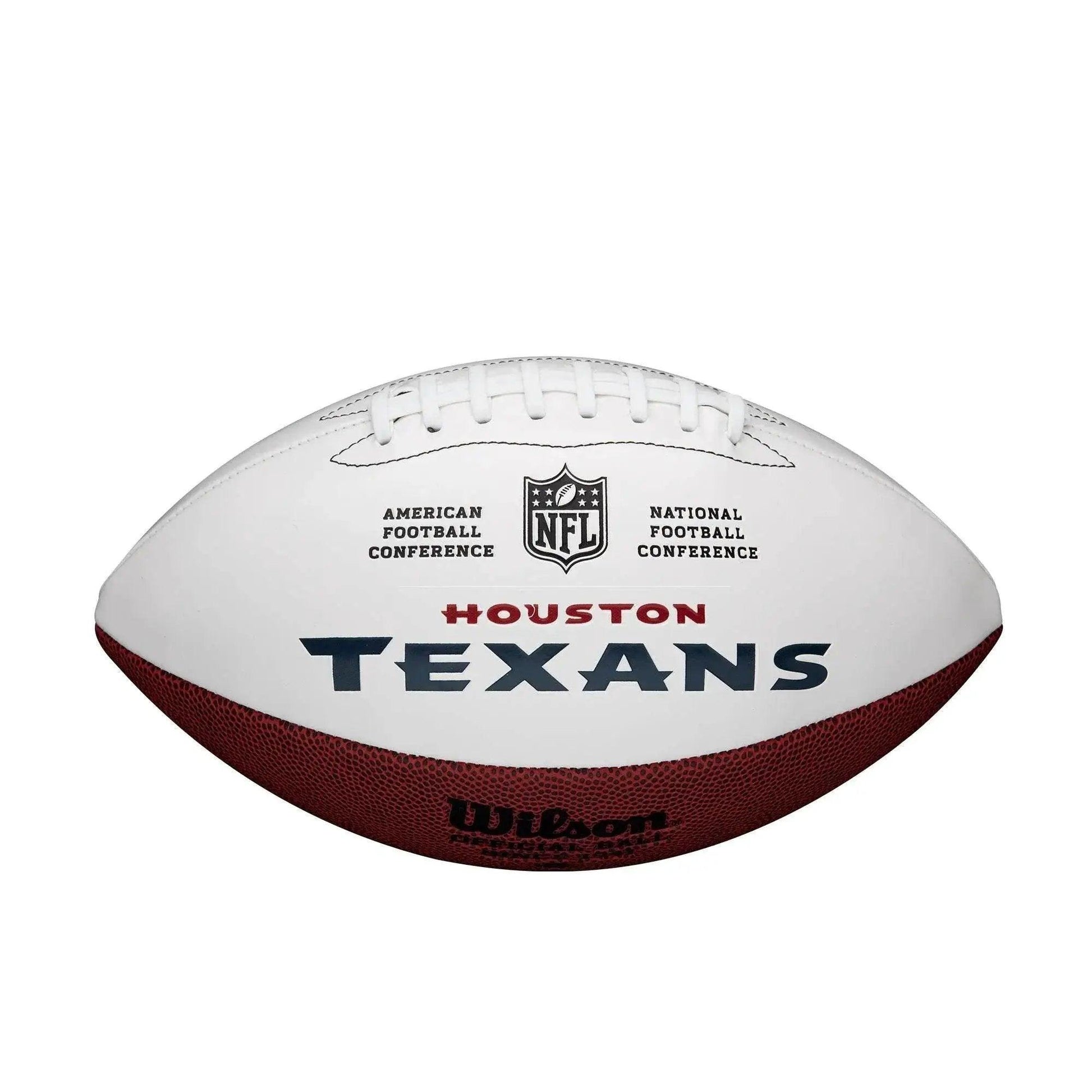  Houston Texans Autographable Full Size Football NFL -  ToylandEU™
