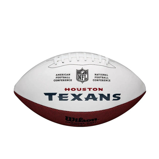  Houston Texans Autographable Full Size Football NFL -  ToylandEU™