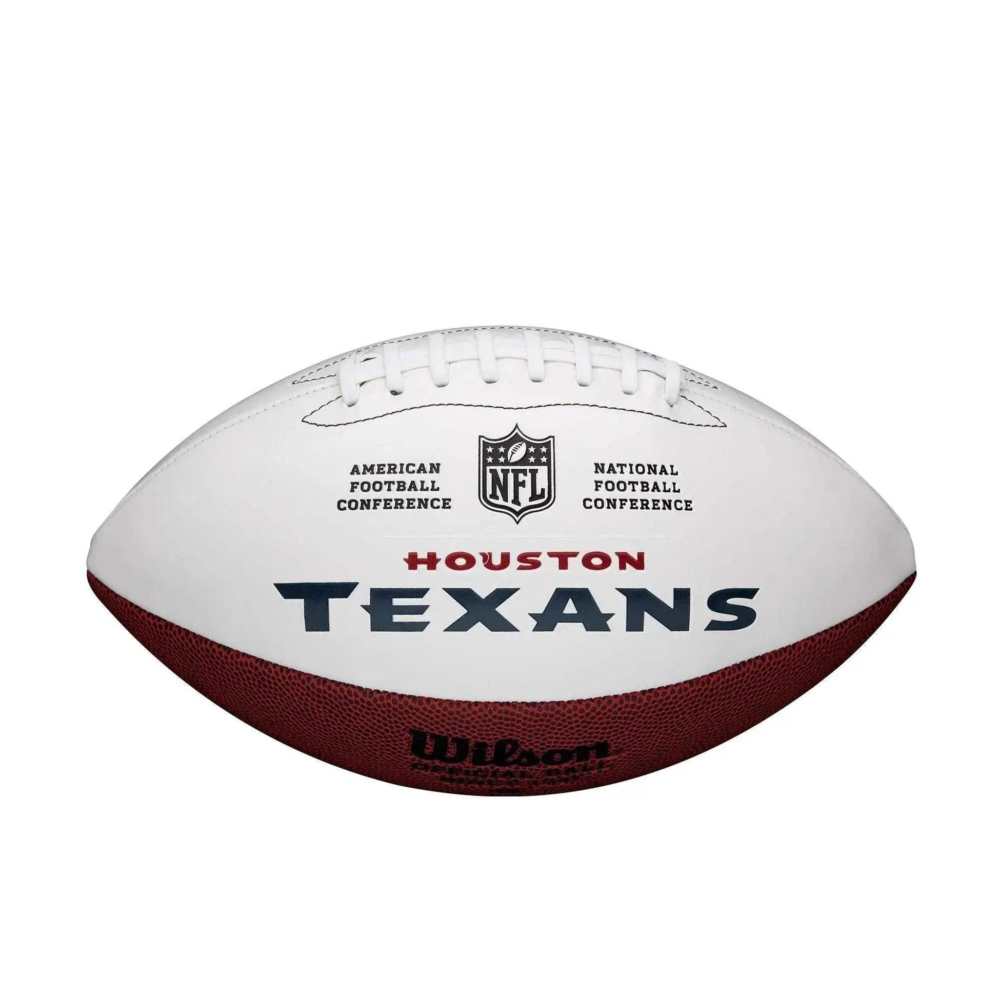 Houston Texans Autographable Full Size Football NFL -  ToylandEU™