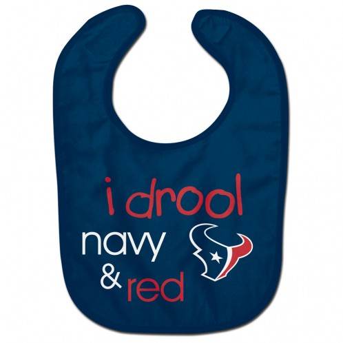 Houston Texans Baby Bib All Pro Style Drool Design Deluxe - ToylandEU