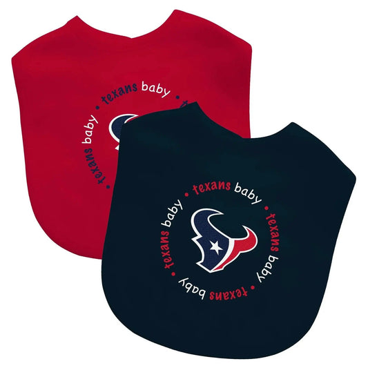  Houston Texans Baby Bibs 2 Pack Officially Licensed Unisex -  ToylandEU™