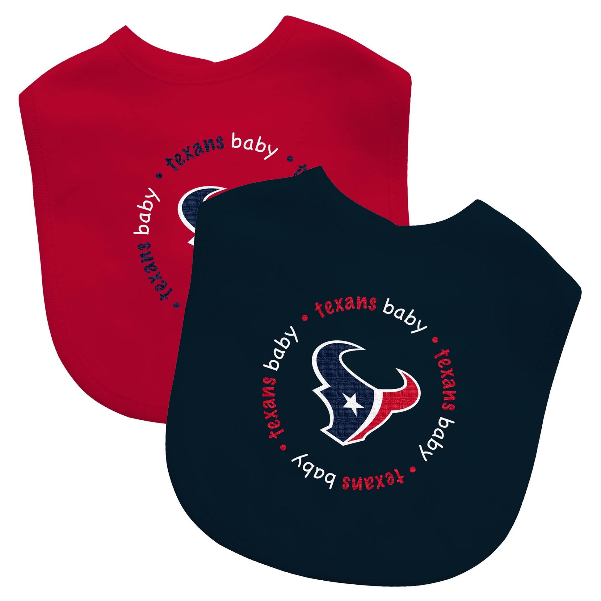 Houston Texans Baby Bibs 2 Pack Officially Licensed Unisex - ToylandEU