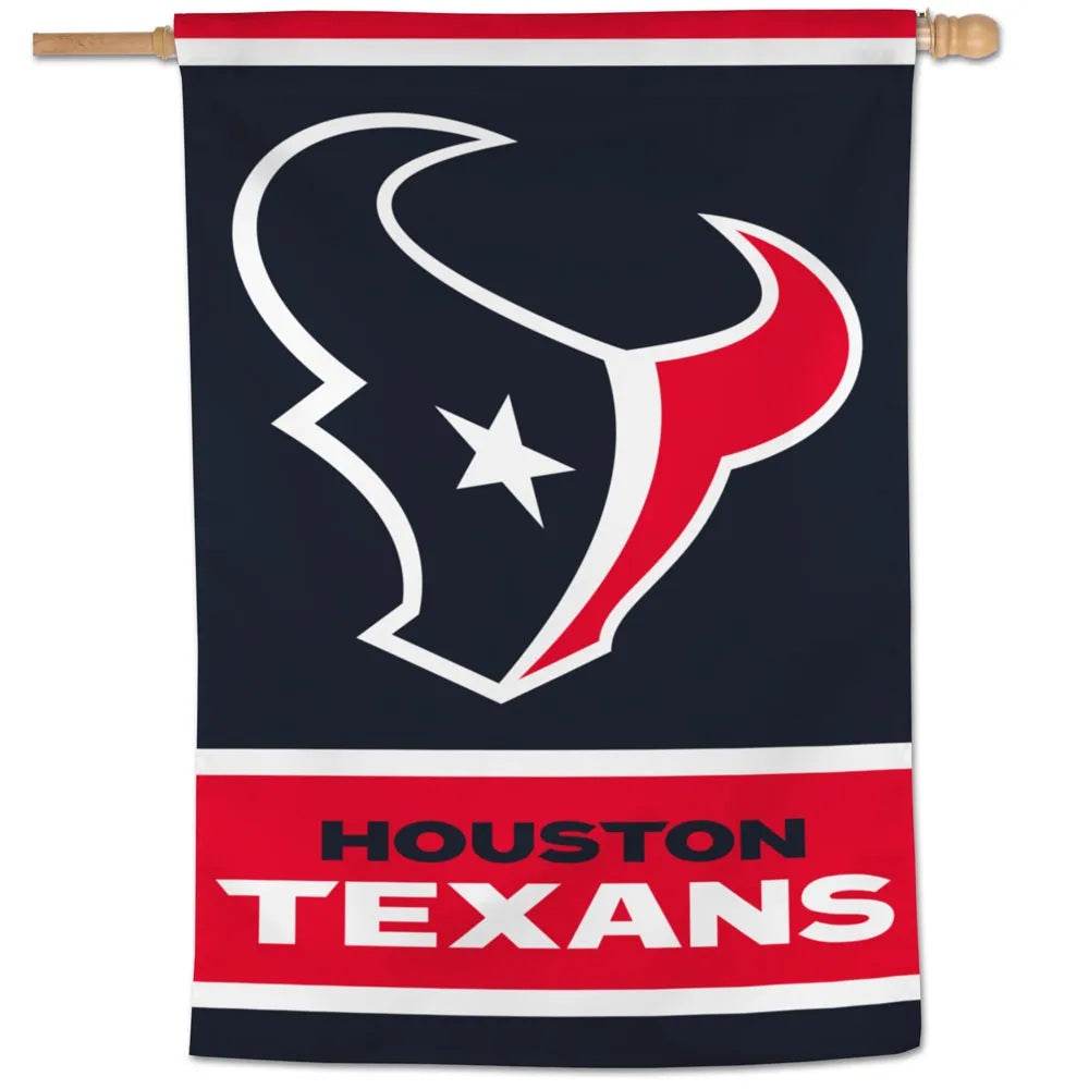 Houston Texans Banner 28x40 Vertical - ToylandEU
