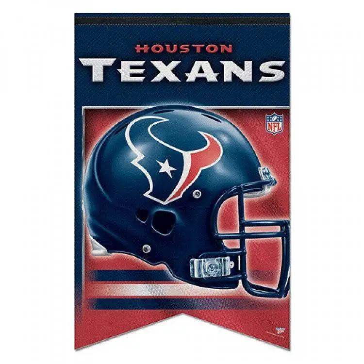  Houston Texans Banner Pennant Style 17x26 Premium Felt -  ToylandEU™