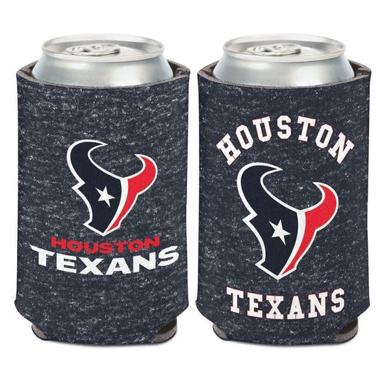  Houston Texans Can Cooler Heathered 12 Oz Heavy Duty Foam -  ToylandEU™