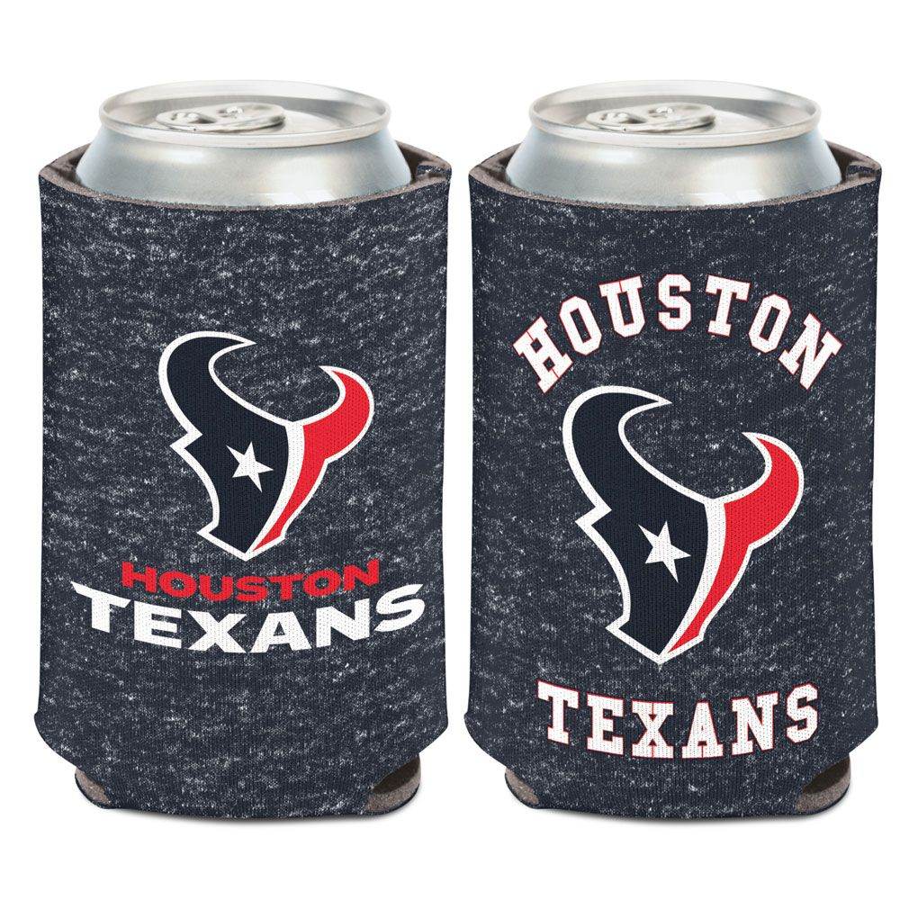 Houston Texans Can Cooler Heathered 12 Oz Heavy Duty Foam - ToylandEU