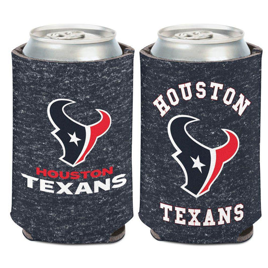 Houston Texans Can Cooler Heathered 12 Oz Heavy Duty Foam - ToylandEU