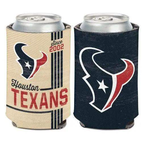  Houston Texans Can Cooler Retro Design 12oz Wincraft USA -  ToylandEU™