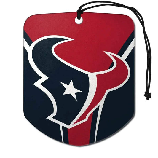  Houston Texans Car Air Freshener Shield Design Two Pack -  ToylandEU™