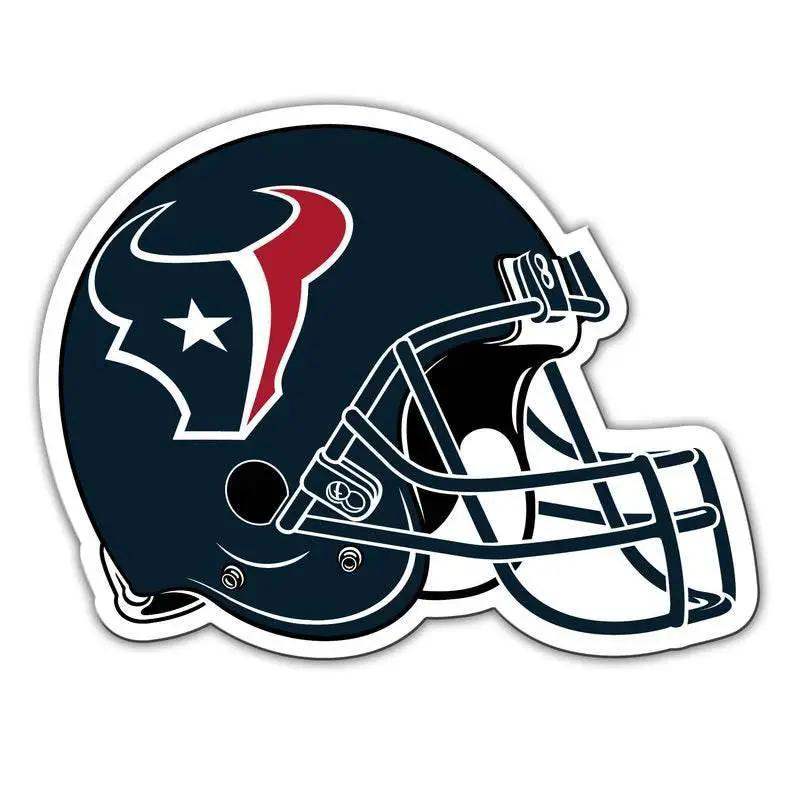  Houston Texans Car Magnet 8 Inch Premium Style Official CO -  ToylandEU™