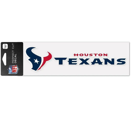  Houston Texans Decal 3x10 Wordmark Color Outdoor Vinyl -  ToylandEU™
