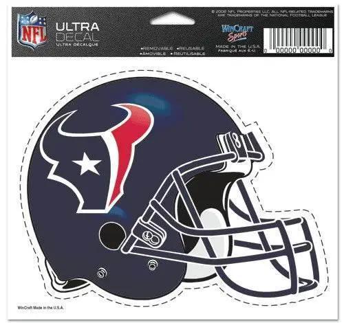  Houston Texans Decal 5x6 Ultra Color -  ToylandEU™