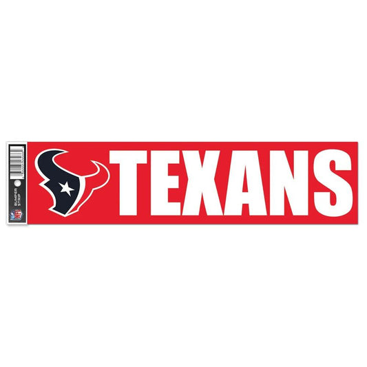 Houston Texans Decal Bumper Sticker - Special Order - ToylandEU