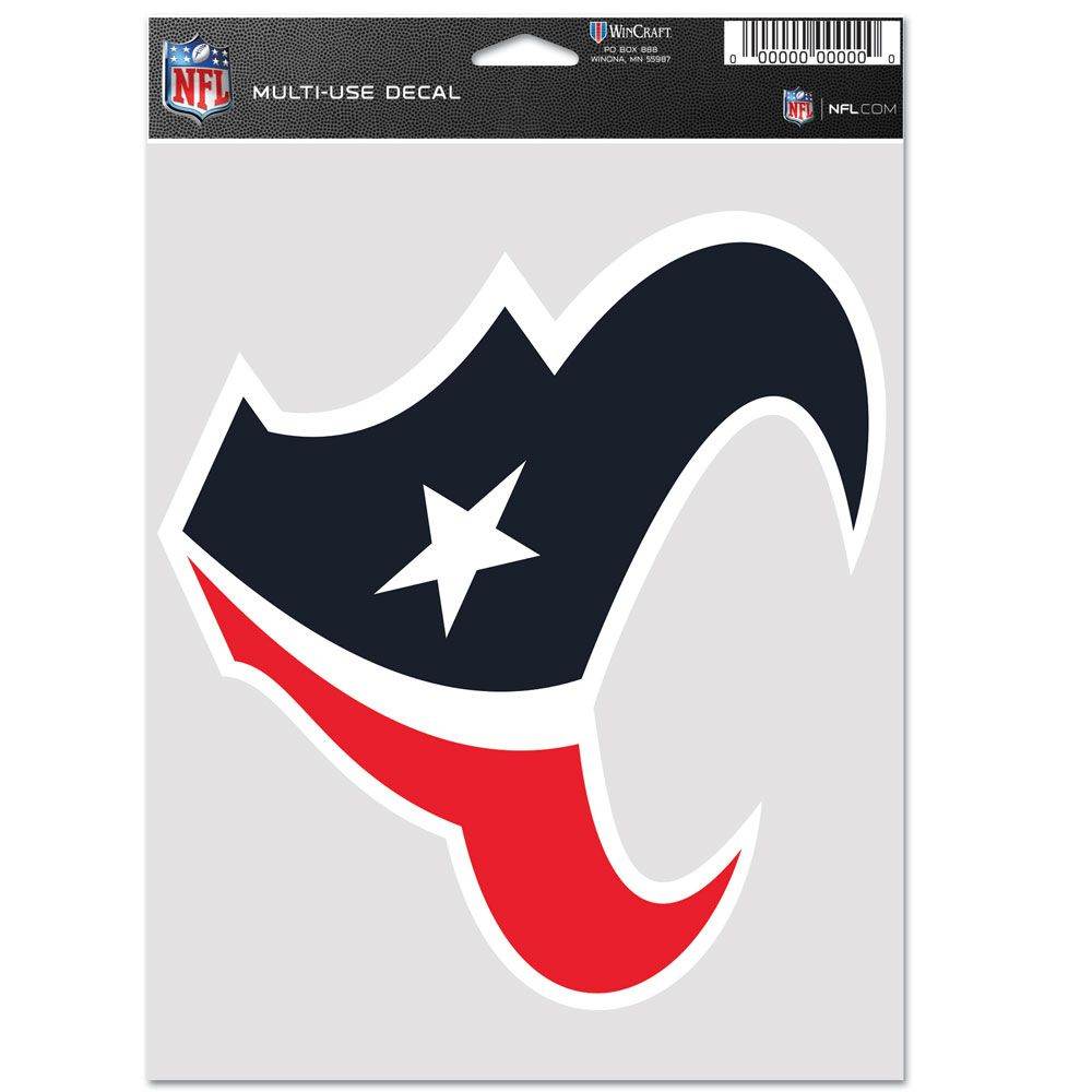 Houston Texans Decal Multi Use Fan Pack For Car Windows - ToylandEU