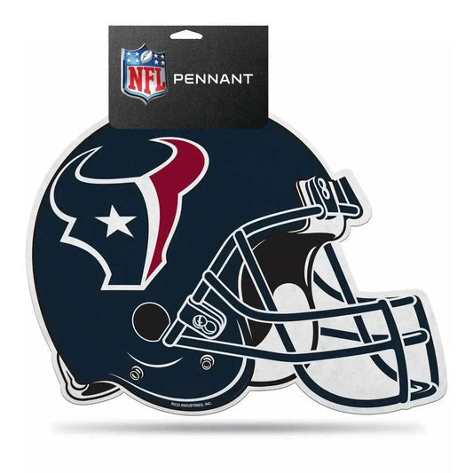  Houston Texans Die Cut Pennant Carded Felt Helmet Decor -  ToylandEU™