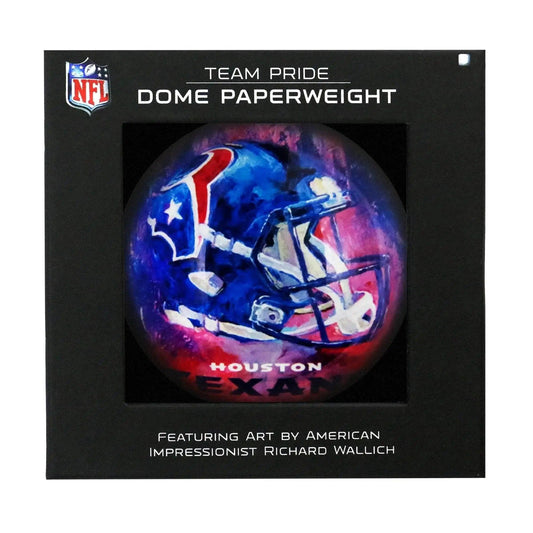  Houston Texans Domed Glass Paperweight Officially Licensed -  ToylandEU™