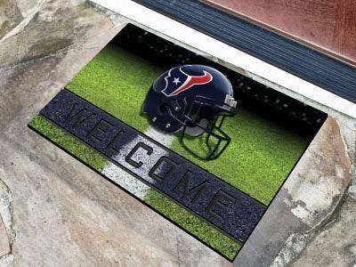  Houston Texans Door Mat Welcome Crumb Rubber 18x30 Official -  ToylandEU™