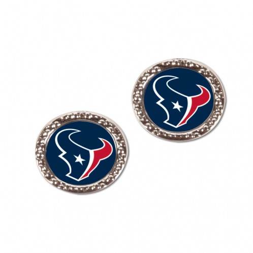Houston Texans Earrings Post Style Officially Licensed - ToylandEU