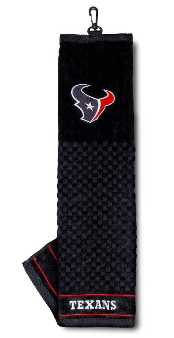 Houston Texans Embroidered Golf Towel 16x22 Special Order - ToylandEU