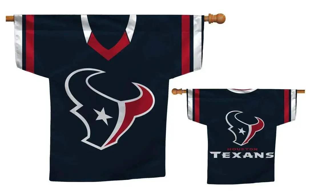  Houston Texans Flag Jersey Design Co Team Pride NFL Fan Gear -  ToylandEU™