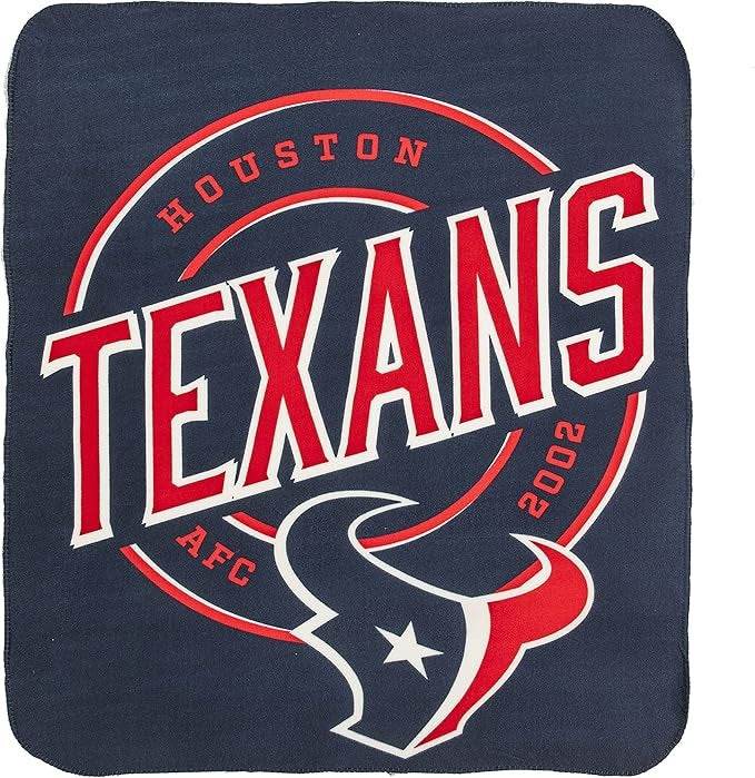 Houston Texans Fleece Blanket 50x60 Campaign Design Edition - ToylandEU