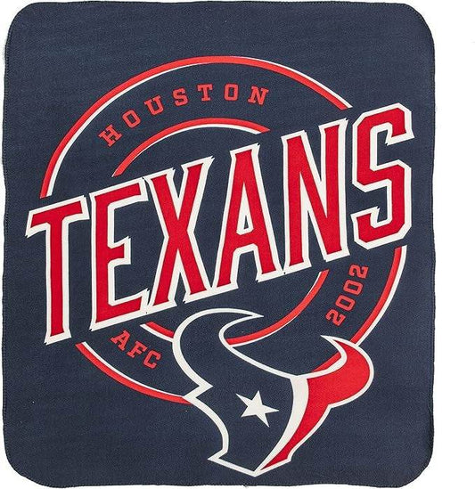 Houston Texans Fleece Blanket 50x60 Campaign Design Edition - ToylandEU