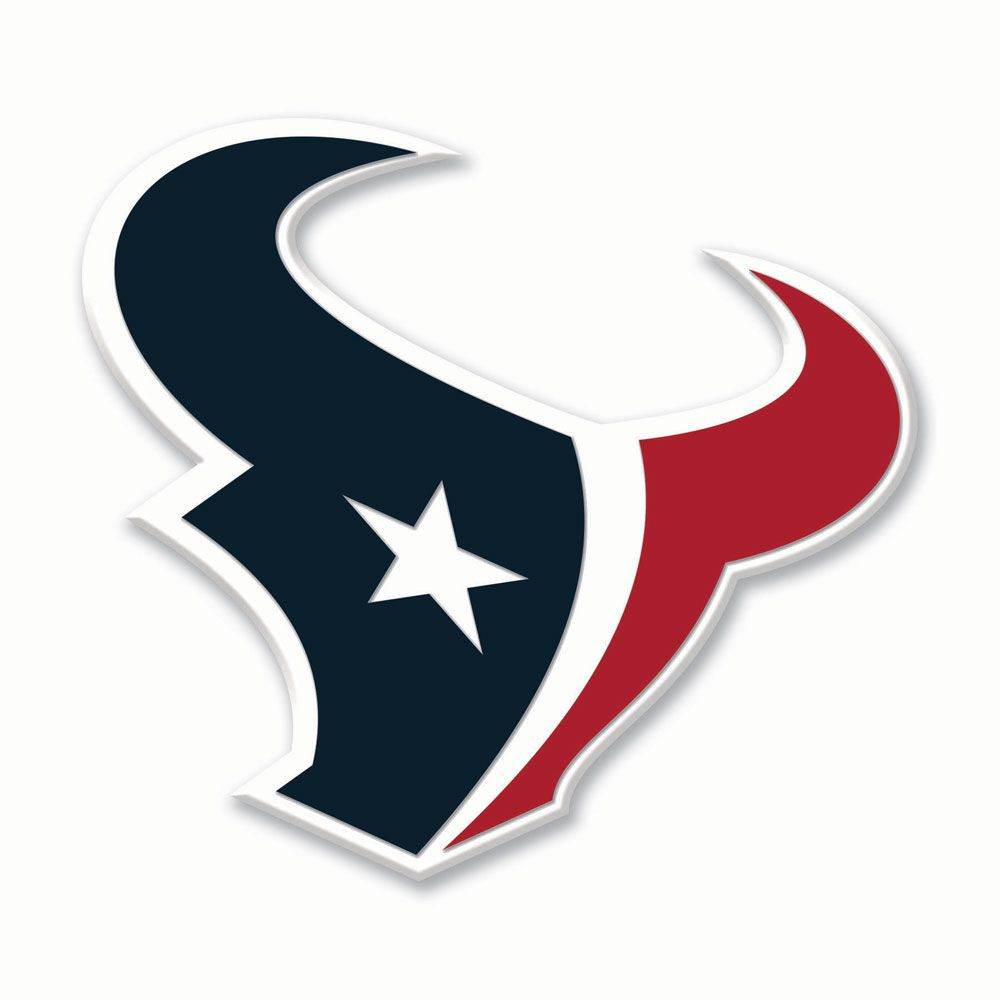 Houston Texans Flexible Decal With Adhesive Back PVC - ToylandEU